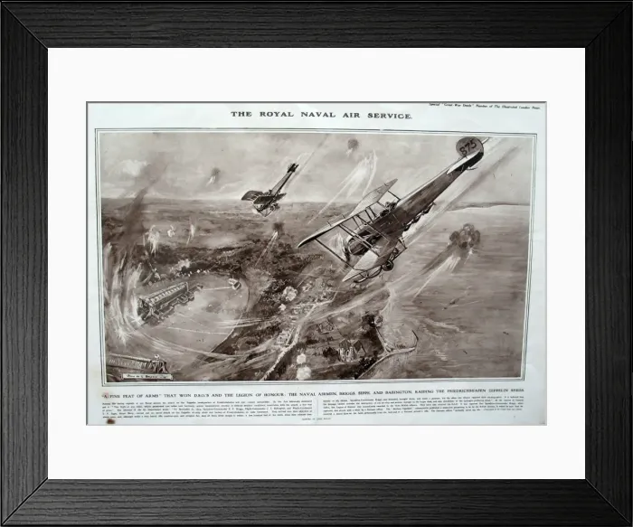 Framed Print : Illustrated London News, Special Number, Great War Deeds Framed Print : Illustrated London News, Special Number, Great War Deeds