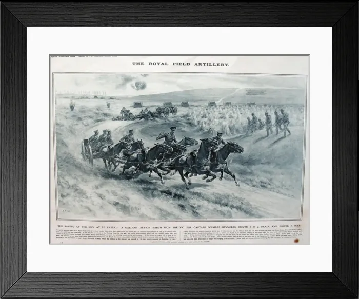 Framed Print : Illustrated London News, Special Number, Great War Deeds Framed Print : Illustrated London News, Special Number, Great War Deeds
