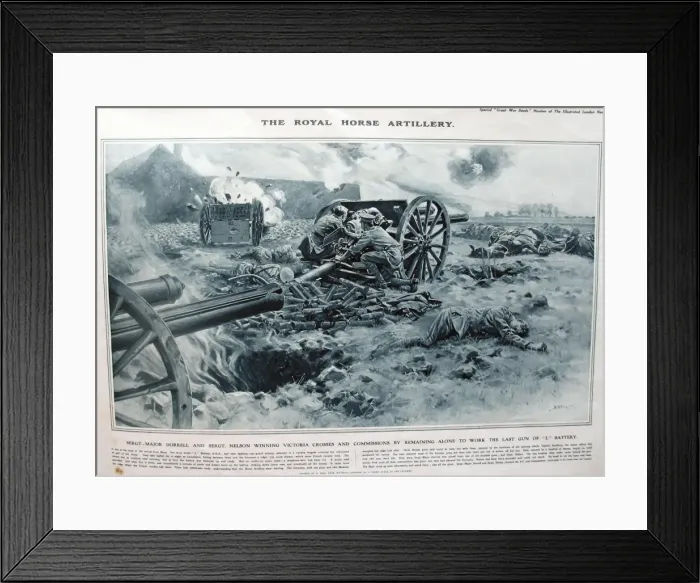 Framed Print : Illustrated London News, Special Number, Great War Deeds Framed Print : Illustrated London News, Special Number, Great War Deeds