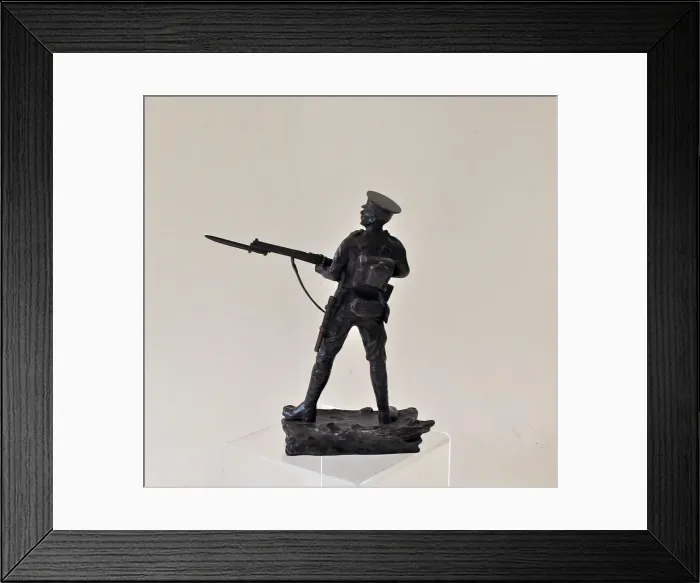 Framed Print : On the way to Tipperary - Infantryman, 1914 Framed Print : On the way to Tipperary - Infantryman, 1914