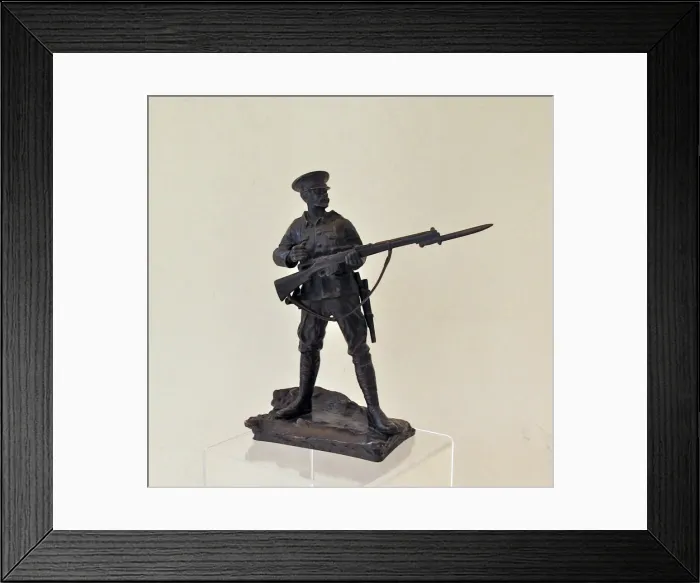 Framed Print : On the way to Tipperary - Infantryman, 1914 Framed Print : On the way to Tipperary - Infantryman, 1914