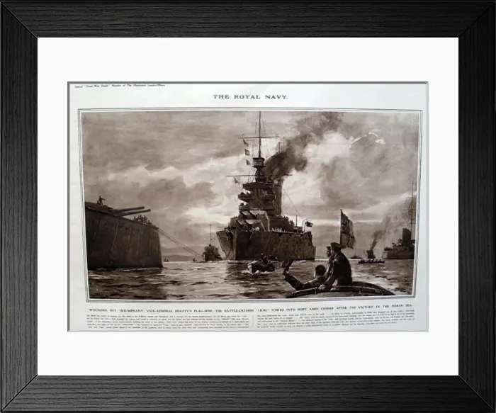 Framed Print : Illustrated London News, Special Number, Great War Deeds Framed Print : Illustrated London News, Special Number, Great War Deeds