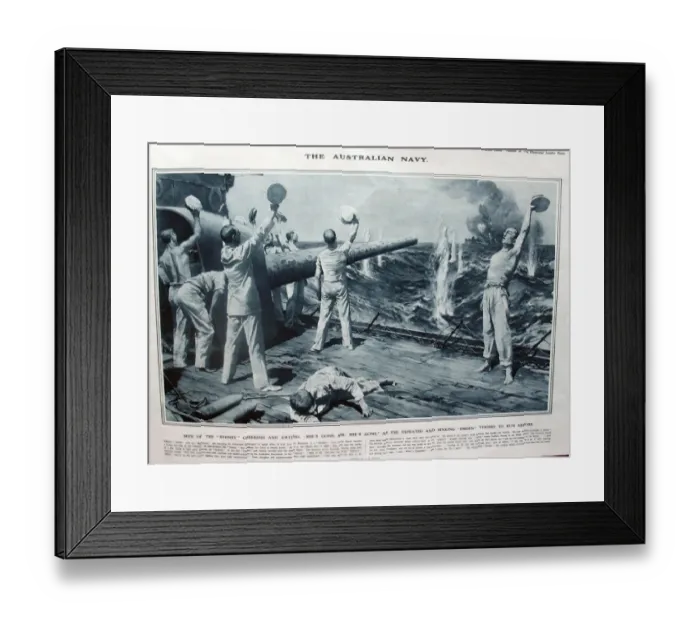 Framed Print : Illustrated London News, Special Number, Great War Deeds Framed Print : Illustrated London News, Special Number, Great War Deeds