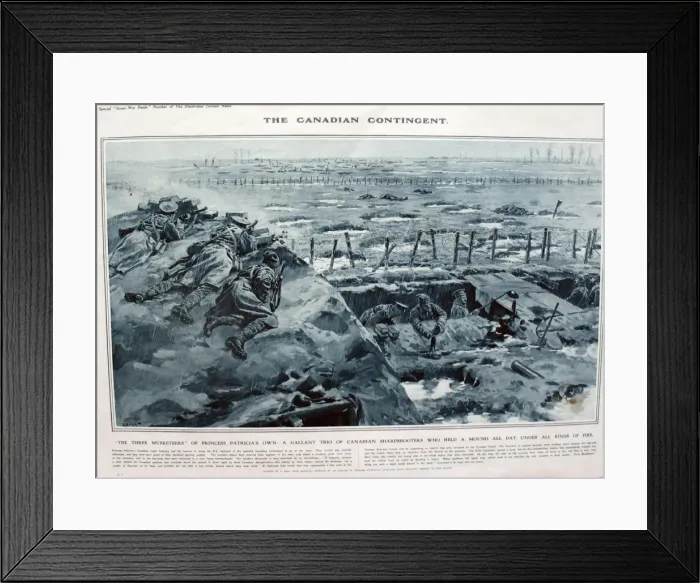 Framed Print : Illustrated London News, Special Number, Great War Deeds Framed Print : Illustrated London News, Special Number, Great War Deeds