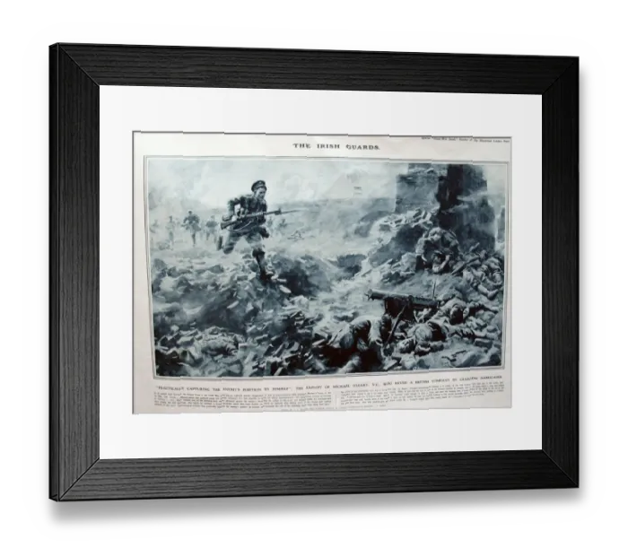 Framed Print : Illustrated London News, Special Number, Great War Deeds Framed Print : Illustrated London News, Special Number, Great War Deeds