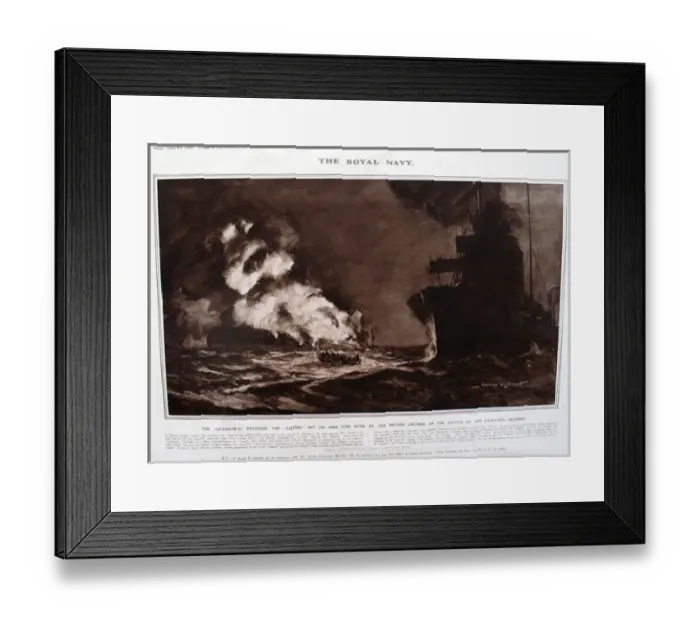 Framed Print : Illustrated London News, Special Number, Great War Deeds Framed Print : Illustrated London News, Special Number, Great War Deeds