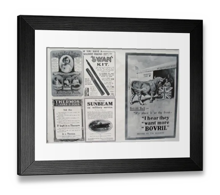 Framed Print : Illustrated London News, Special Number, Great War Deeds Framed Print : Illustrated London News, Special Number, Great War Deeds