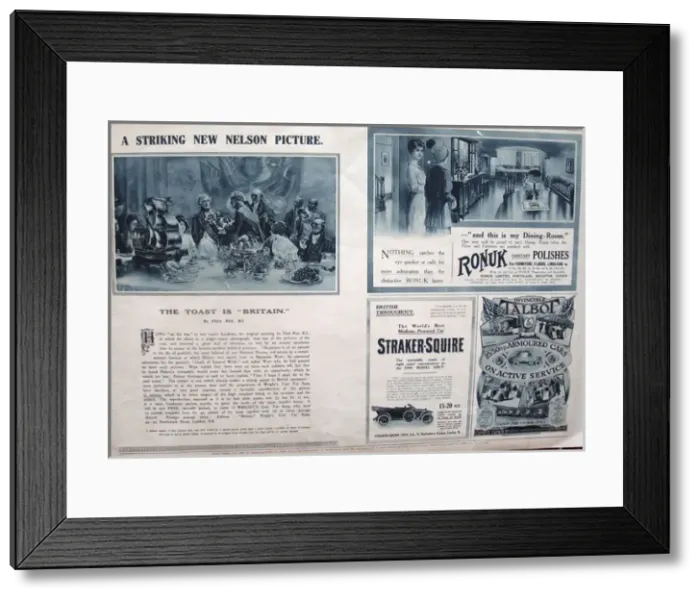 Framed Print : Illustrated London News, Special Number, Great War Deeds Framed Print : Illustrated London News, Special Number, Great War Deeds