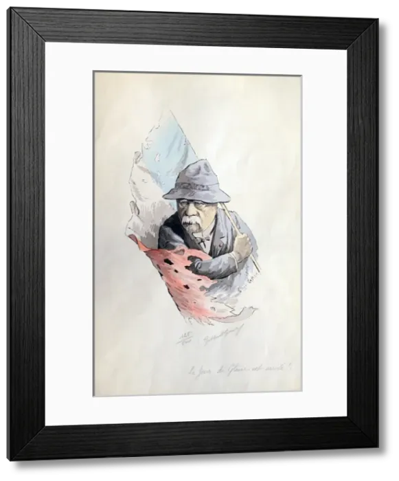 Framed Print : Georges Clemenceau Le jour de gloire est arriv頡 Framed Print : Georges Clemenceau Le jour de gloire est arriv頡