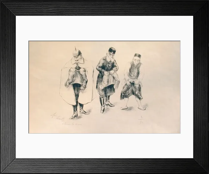 Framed Print : Chacun la sienne Framed Print : Chacun la sienne