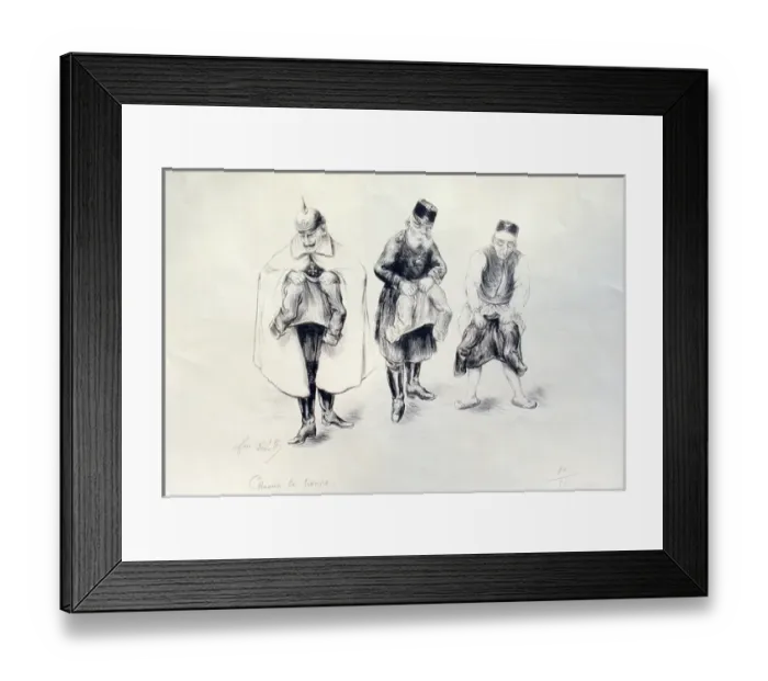 Framed Print : Chacun la sienne Framed Print : Chacun la sienne