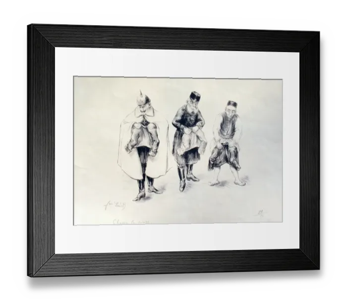 Framed Print : Chacun la sienne Framed Print : Chacun la sienne