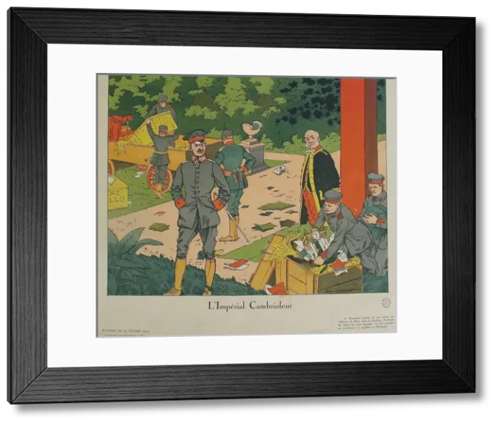 Framed Print : The Imperial Robber Framed Print : The Imperial Robber