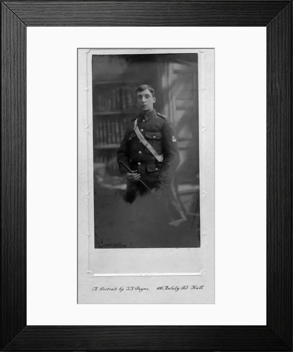 Framed Print : A young drummer - portrait by T T Payne Framed Print : A young drummer - portrait by T T Payne