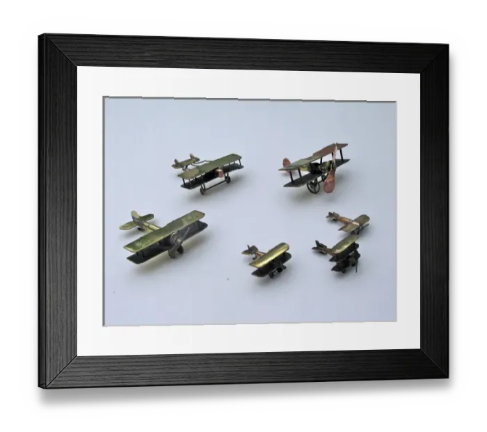 Framed Print : WWI Trench Art monoplane Framed Print : WWI Trench Art monoplane