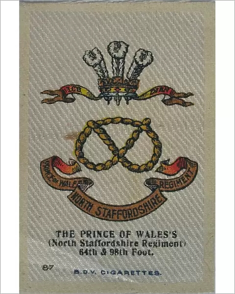 Silk Regimental Badges