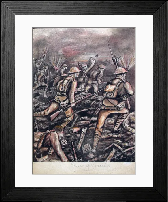 Framed Print : Heads Up Warwicks Framed Print : Heads Up Warwicks