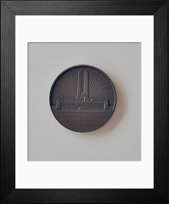 Framed Print : Opening of the Canadian Vimy Ridge Memorial Framed Print : Opening of the Canadian Vimy Ridge Memorial