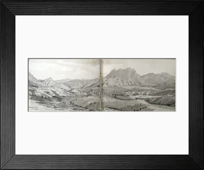 Framed Print : North West Frontier Province scenes - NWFP Framed Print : North West Frontier Province scenes - NWFP