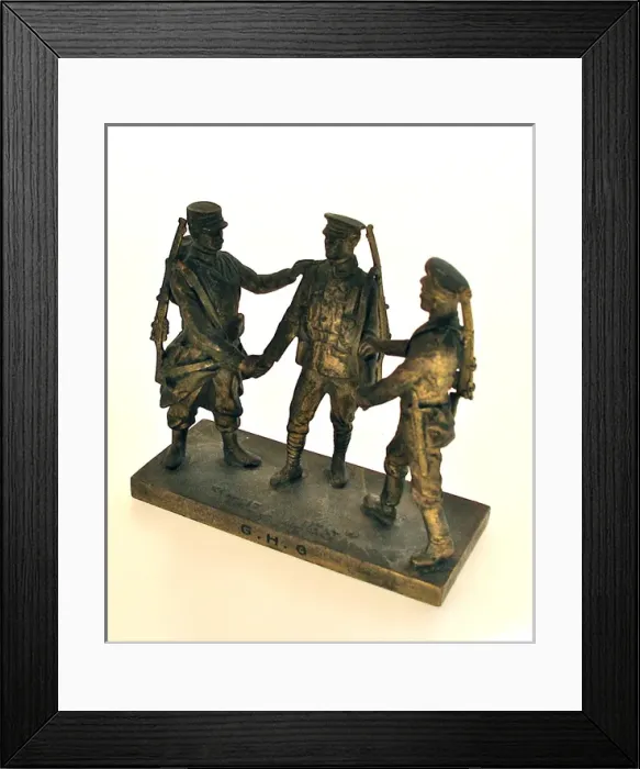 Framed Print : A group entitled The Allies Framed Print : A group entitled The Allies