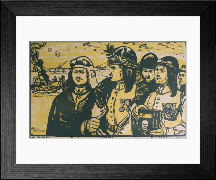 Framed Print : Les Grands As Framed Print : Les Grands As