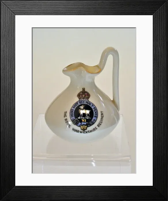 Framed Print : Goss model of a Romano-Salopian ewer found at Uriconium Framed Print : Goss model of a Romano-Salopian ewer found at Uriconium