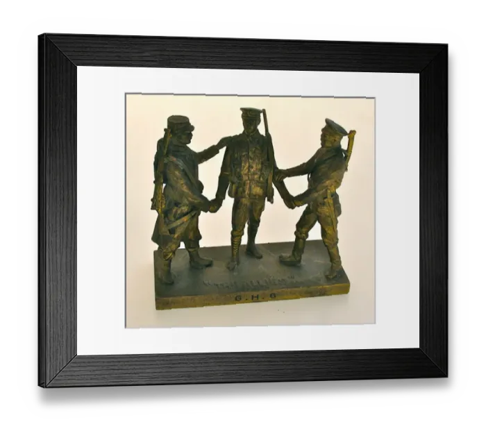 Framed Print : A group entitled The Allies Framed Print : A group entitled The Allies
