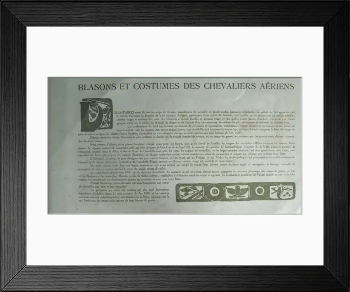 Framed Print : Les Grands As Framed Print : Les Grands As
