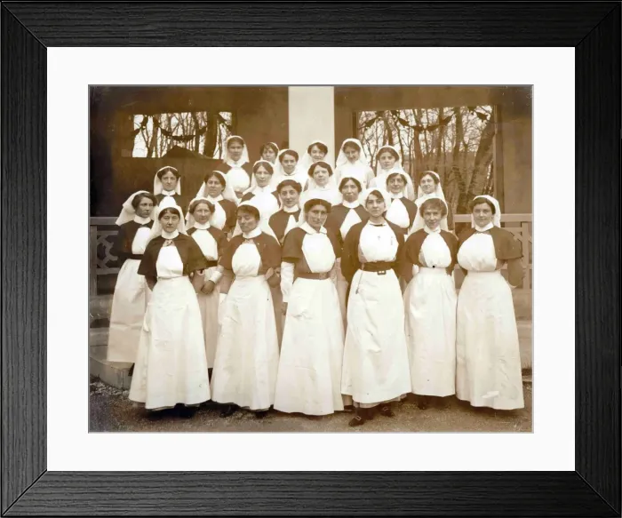 Framed Print : British Red Cross Society, Duchess of Westminsters Hospital Framed Print : British Red Cross Society, Duchess of Westminsters Hospital