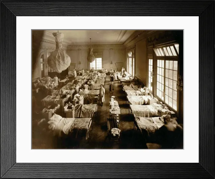 Framed Print : British Red Cross Society, Duchess of Westminsters Hospital Framed Print : British Red Cross Society, Duchess of Westminsters Hospital