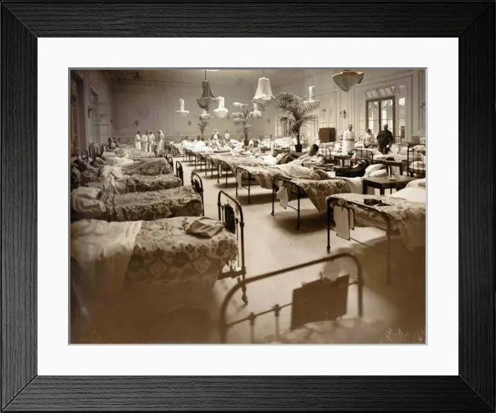Framed Print : British Red Cross Society, Duchess of Westminsters Hospital Framed Print : British Red Cross Society, Duchess of Westminsters Hospital