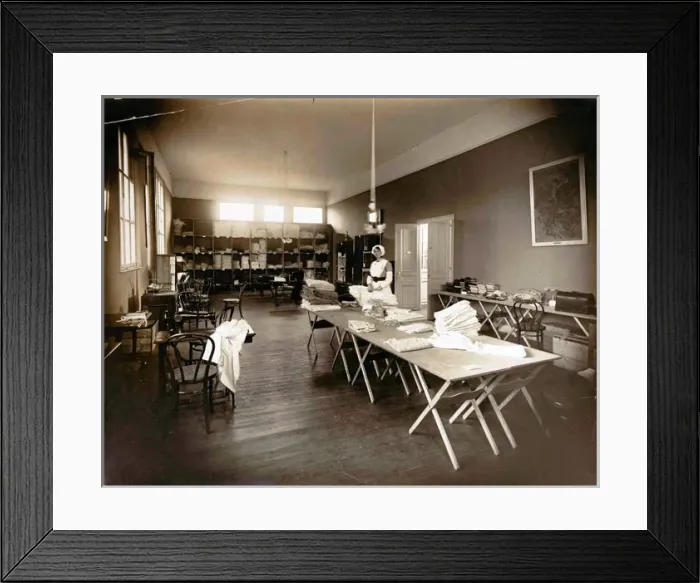 Framed Print : British Red Cross Society, Duchess of Westminsters Hospital Framed Print : British Red Cross Society, Duchess of Westminsters Hospital