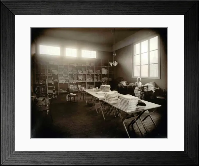 Framed Print : British Red Cross Society, Duchess of Westminsters Hospital Framed Print : British Red Cross Society, Duchess of Westminsters Hospital