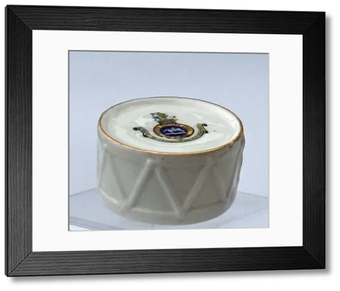 Framed Print : Drum - 6th Bat. Duke of Wellingtons West Riding Regiment Framed Print : Drum - 6th Bat. Duke of Wellingtons West Riding Regiment