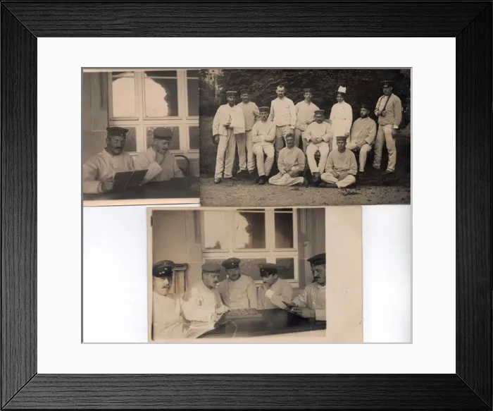 Framed Print : German Army Hospital, near Karlsruhe Framed Print : German Army Hospital, near Karlsruhe