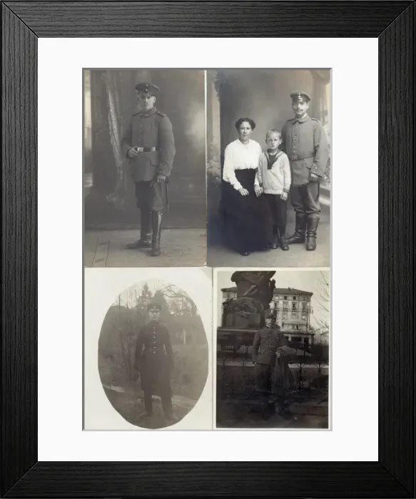 Framed Print : German Army Hospital, near Karlsruhe Framed Print : German Army Hospital, near Karlsruhe