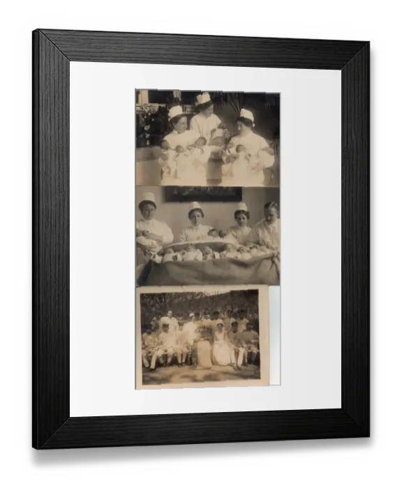 Framed Print : German Army Hospital, near Karlsruhe Framed Print : German Army Hospital, near Karlsruhe