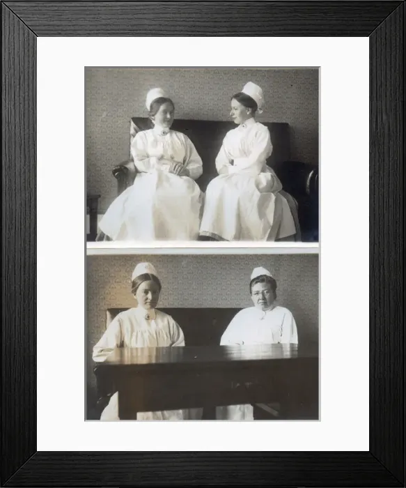 Framed Print : German Army Hospital, near Karlsruhe Framed Print : German Army Hospital, near Karlsruhe