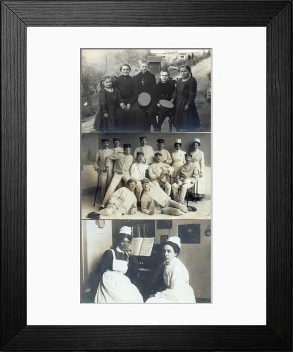 Framed Print : German Army Hospital, near Karlsruhe Framed Print : German Army Hospital, near Karlsruhe