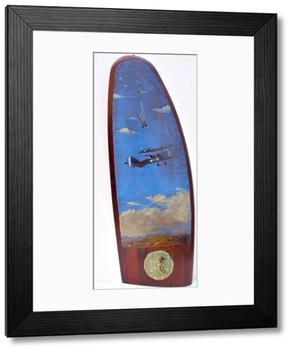 Framed Print : Wooden Propeller manufactured by Frederick Tibbenham Framed Print : Wooden Propeller manufactured by Frederick Tibbenham
