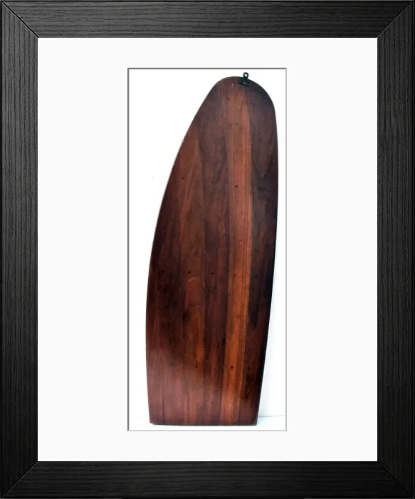 Framed Print : Wooden Propeller manufactured by Frederick Tibbenham Framed Print : Wooden Propeller manufactured by Frederick Tibbenham