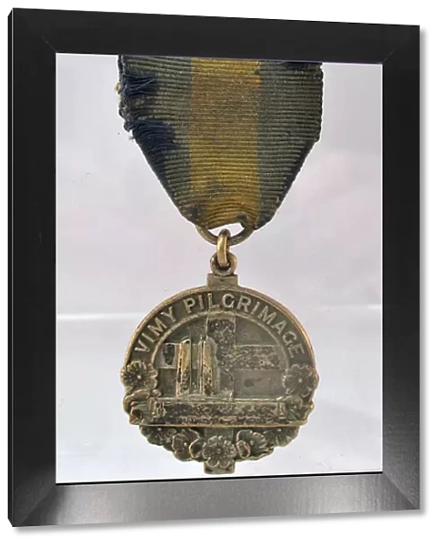 Canadian Legion Vimy Pilgrimage 1936 medal