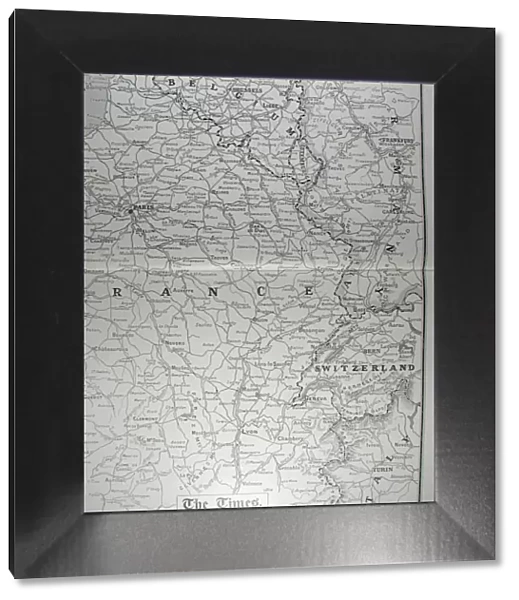 Times War Atlas - WWI maps