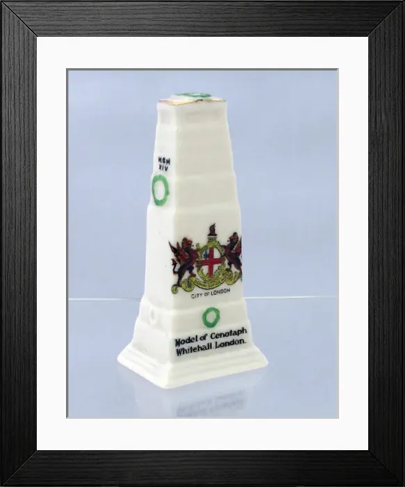 Framed Print : Padmore china (Hanley) Cenotaph Framed Print : Padmore china (Hanley) Cenotaph