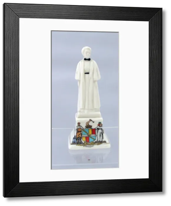 Framed Print : Willow Art (Longton) china statue of Edith Cavell Framed Print : Willow Art (Longton) china statue of Edith Cavell