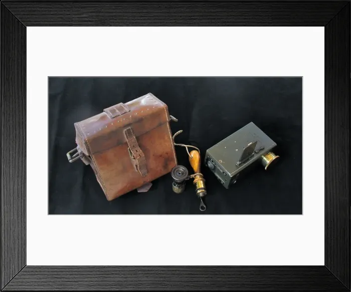 Framed Print : Military Surveying Instrument - MEK GS Right Instrument Framed Print : Military Surveying Instrument - MEK GS Right Instrument