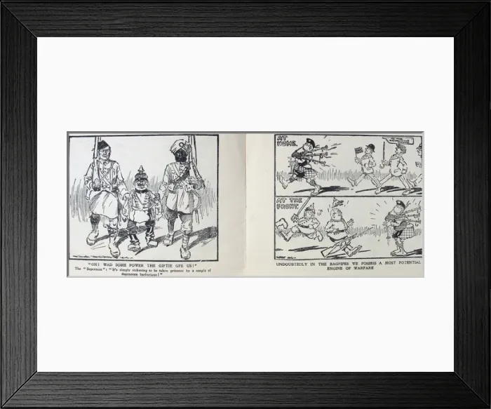Framed Print : Daily Graphic booklet - Special war Cartoons Framed Print : Daily Graphic booklet - Special war Cartoons