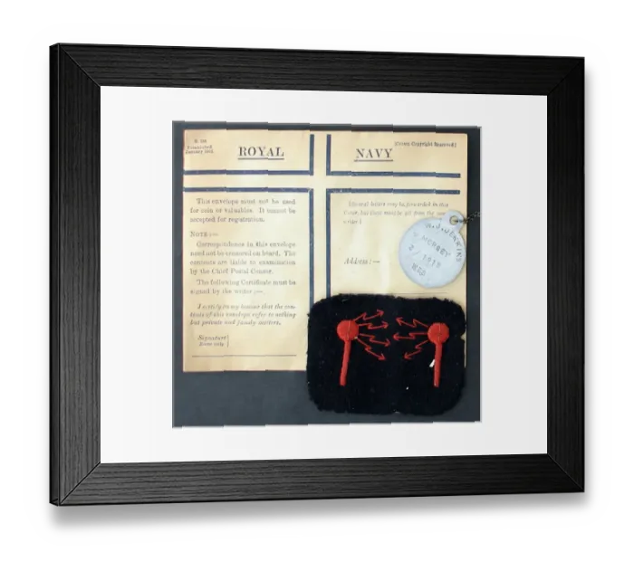 Framed Print : Collection of ephemera relating to the Wilfrid J Jenkins Framed Print : Collection of ephemera relating to the Wilfrid J Jenkins