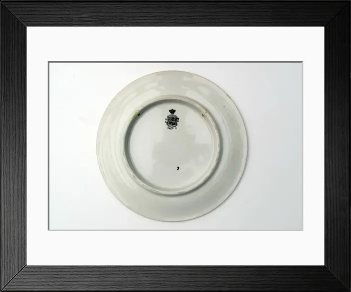 Framed Print : Plate - When the ell is it goin to be strawberry Framed Print : Plate - When the ell is it goin to be strawberry