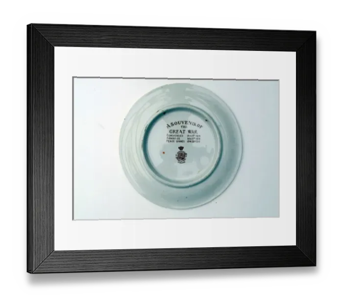Framed Print : Plate - Historical Touch Well Alfred ow are the cakes Framed Print : Plate - Historical Touch Well Alfred ow are the cakes